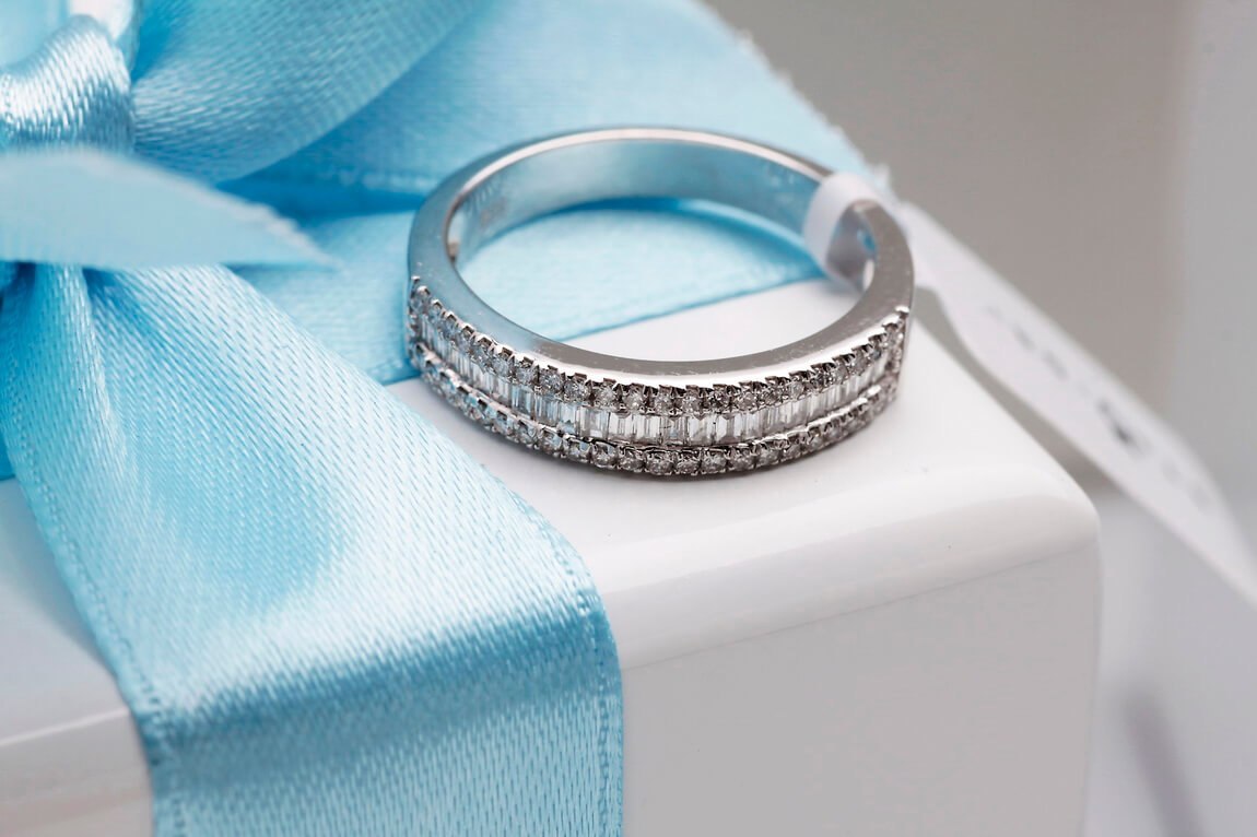 Emaga Złoty pierścionek PBD0759 - Diament